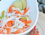 INSALATA DI PESCE ALLA POLINESIANA