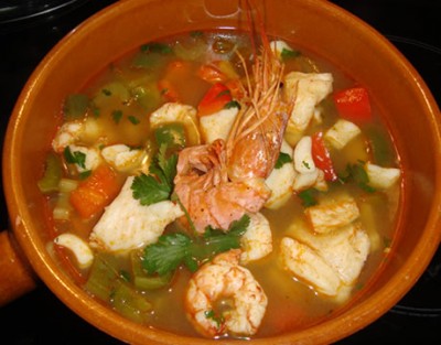 CALDO DE PEIXE